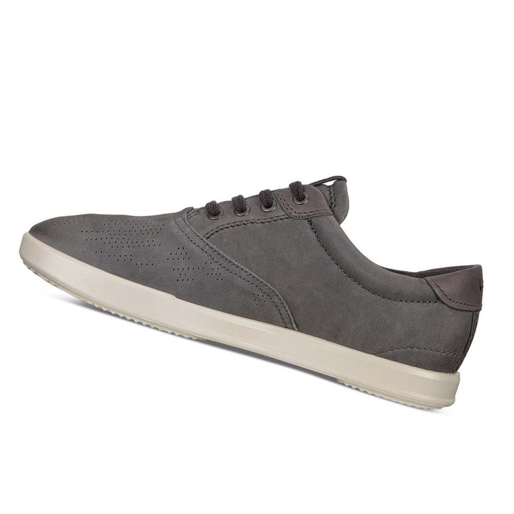 Men's Ecco Collin 2.0 Sneakers Grey | Canada 615CTV